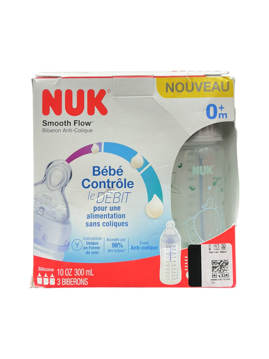 Set de biberones para bebé (NUK)