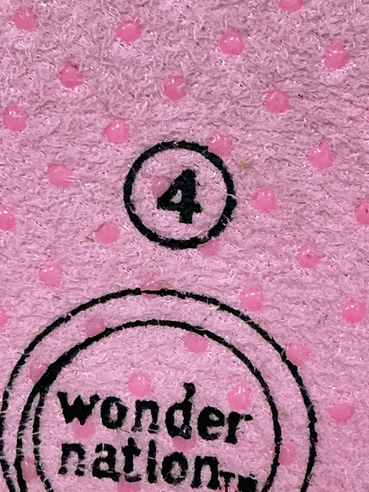 Pantuflas para bebé 4 (WONDER NATION)