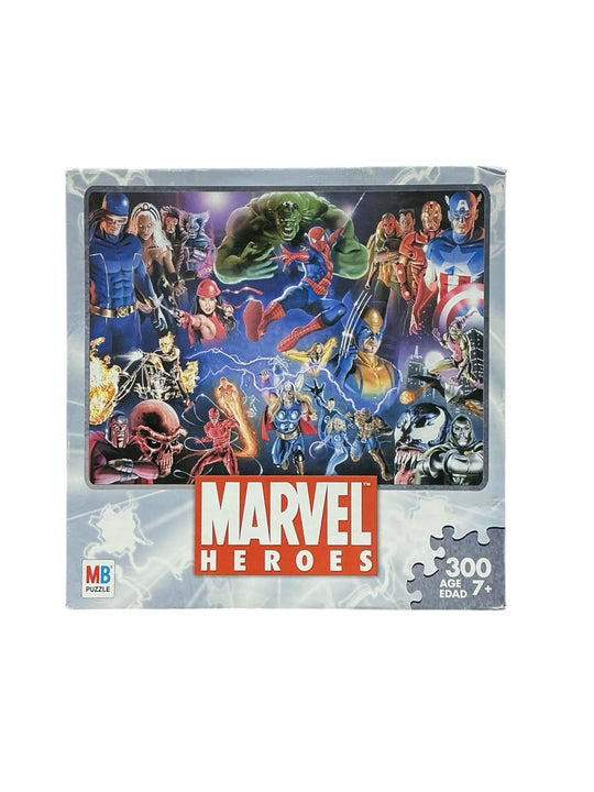 Rompecabezas (MARVEL)