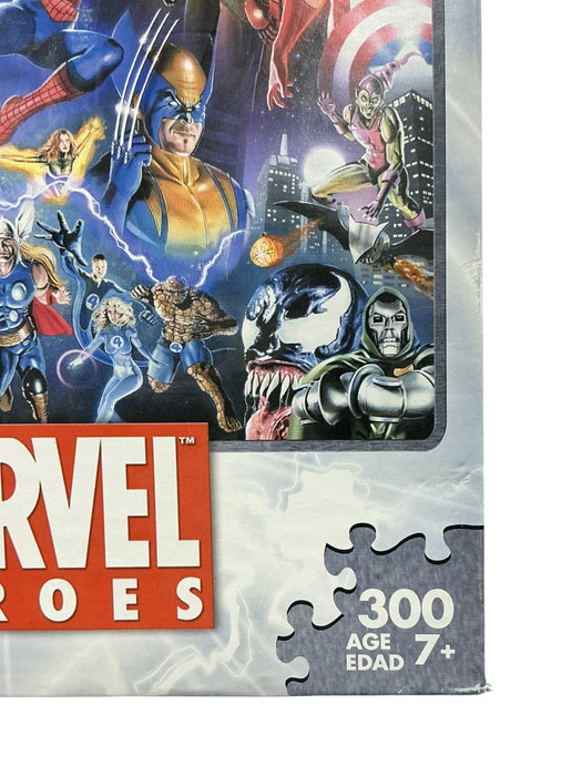 Rompecabezas (MARVEL)