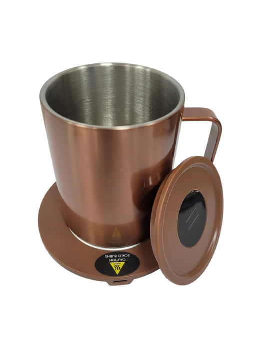 Taza con calentador (POPPY)