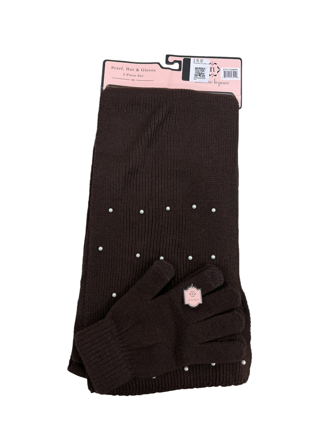 Bufanda y guantes