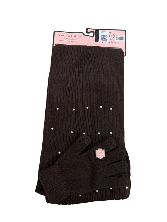 Bufanda y guantes