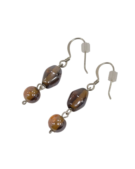 Aretes de plata (925)