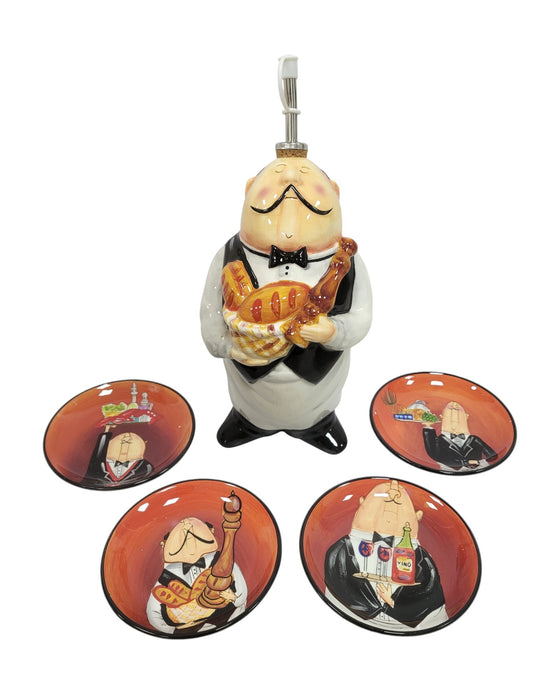 Set de inmersión de aceite (CERTIFICADO INTERNACIONAL)