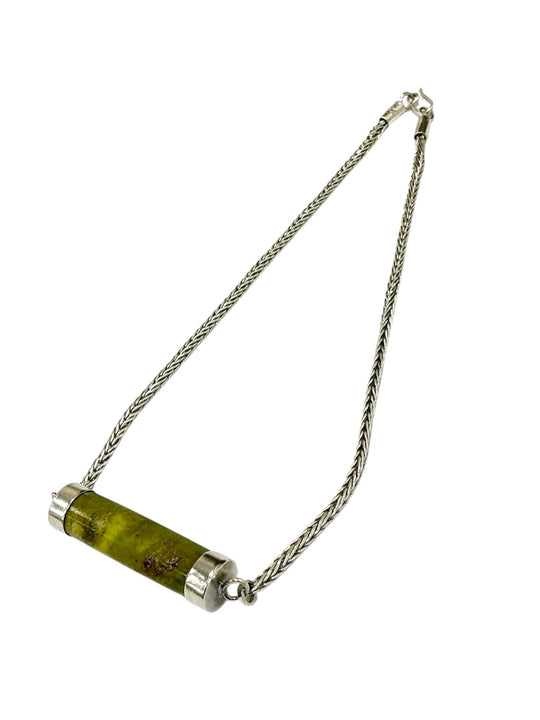 Collar de plata (925)