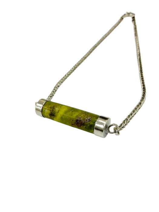 Collar de plata (925)