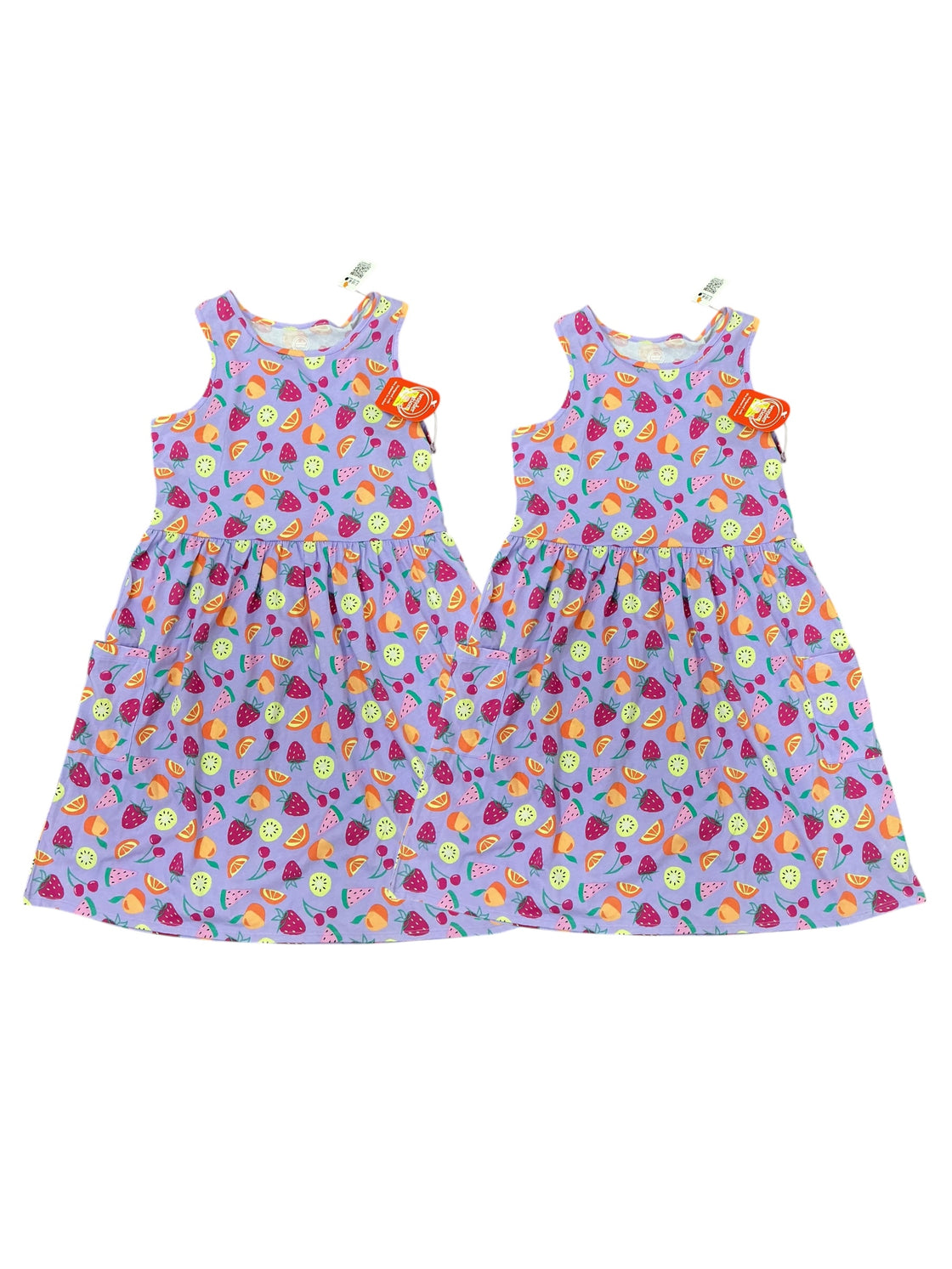 Dúo de vestidos para niña XXL (WONDER NATION)