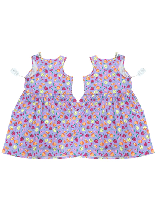 Dúo de vestidos para niña XXL (WONDER NATION)