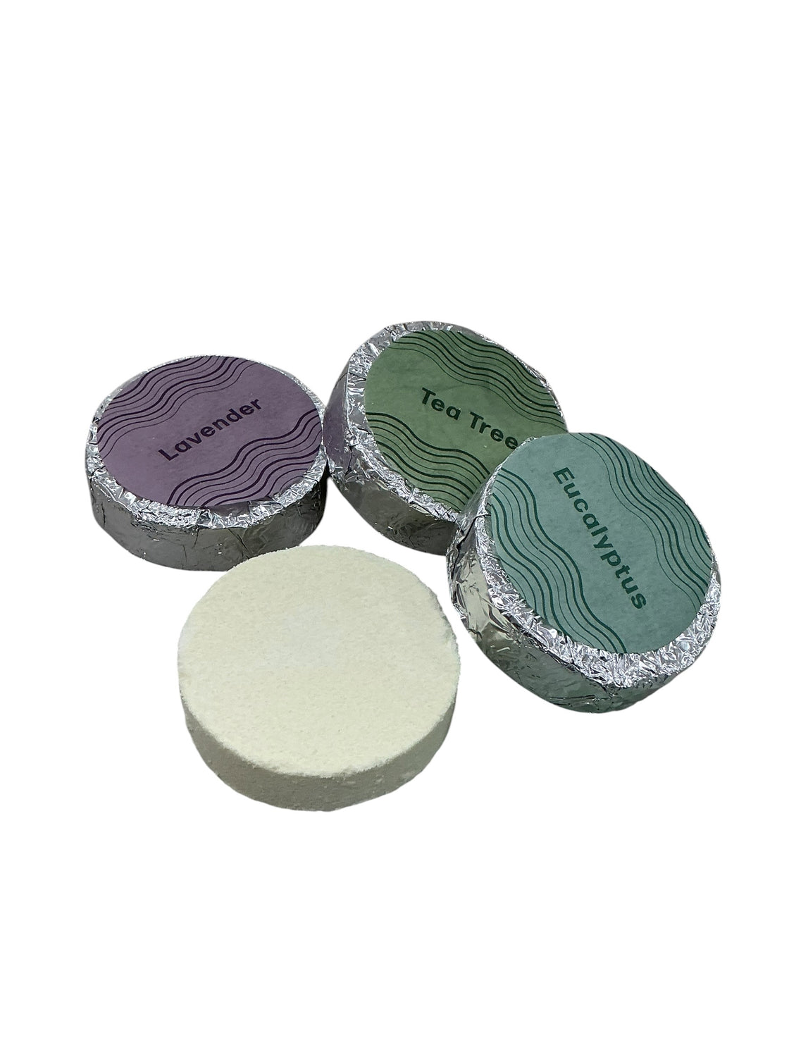 Set de tabletas para ducha (DEW.WELL)