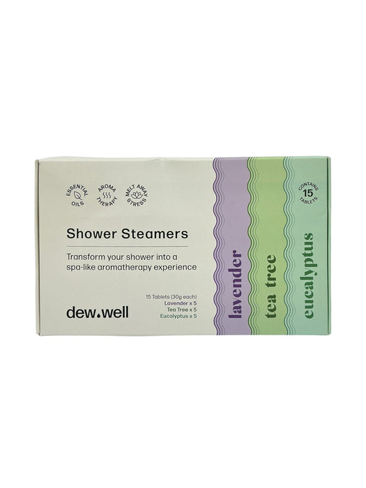 Set de tabletas para ducha (DEW.WELL)