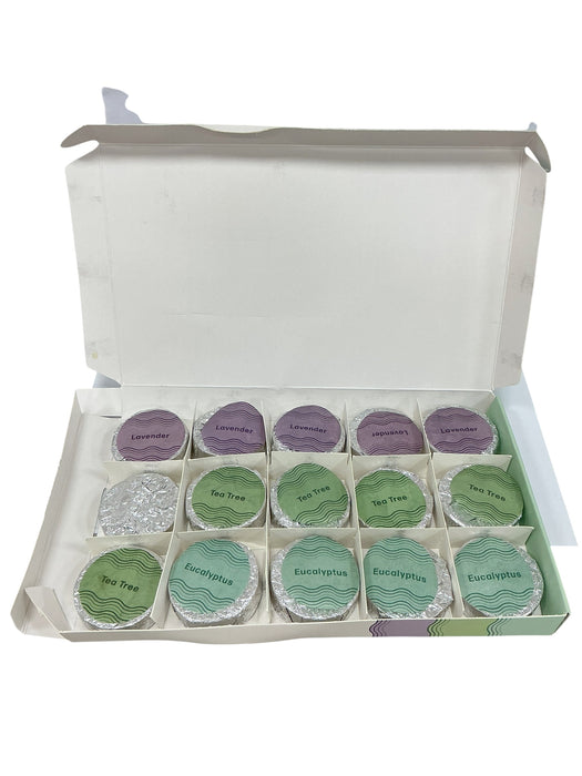 Set de tabletas para ducha (DEW.WELL)