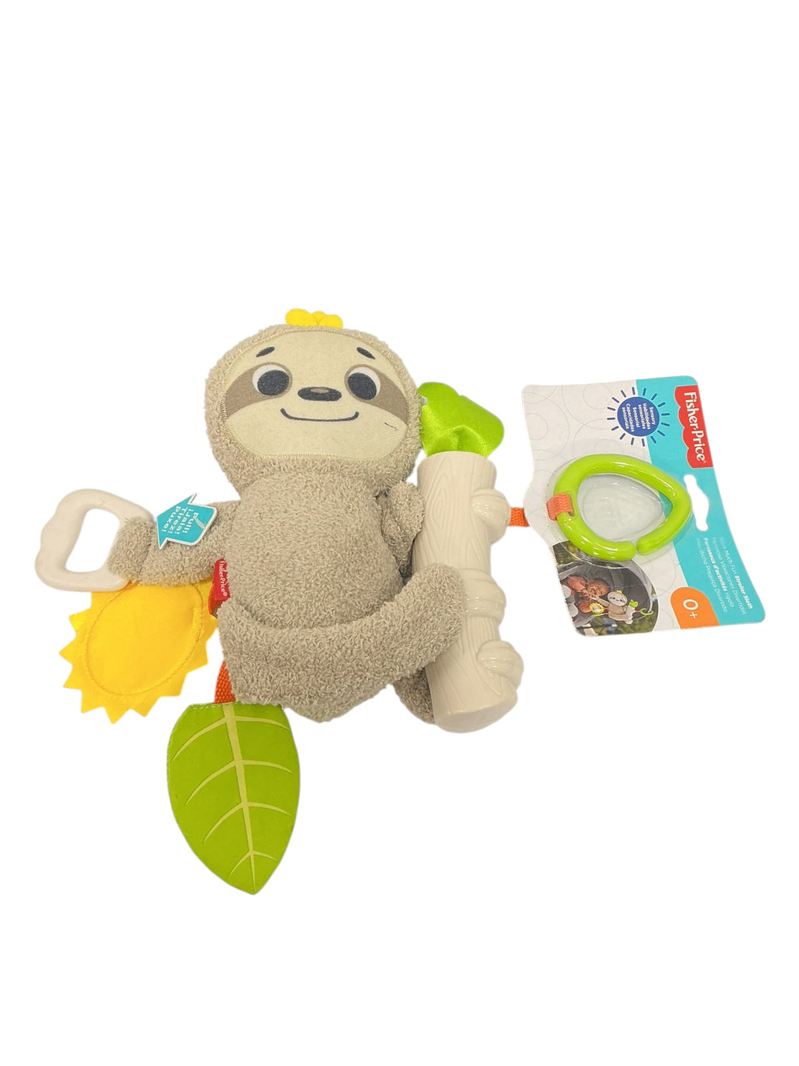 Peluche con Mordedor para bebé  (FISHER-PRICE)