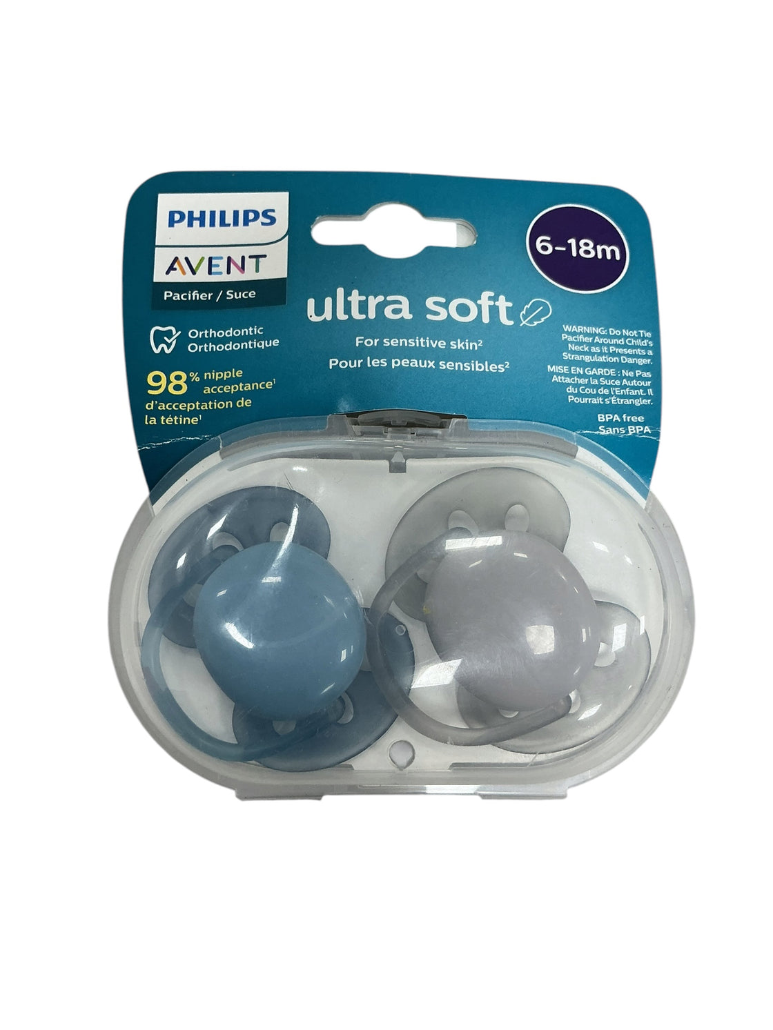 Chupetes para bebé (PHILIPS AVENT)