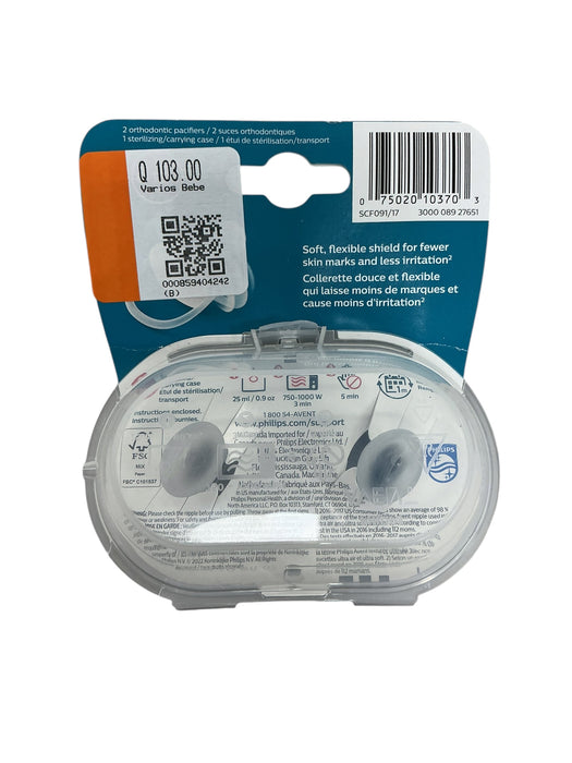 Chupetes para bebé (PHILIPS AVENT)