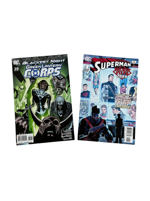 Set de cómics (DC COMICS)