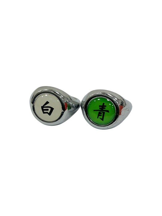 Set de anillos Akatsuki