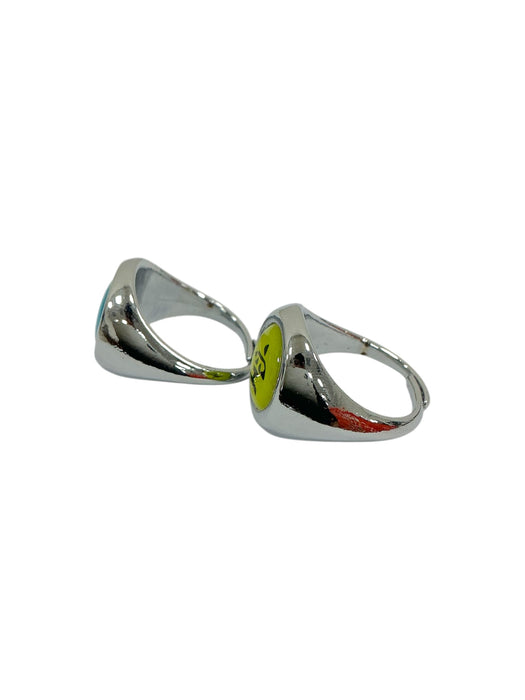 Set de anillos Akatsuki