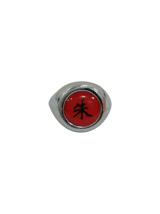Set de anillos Akatsuki