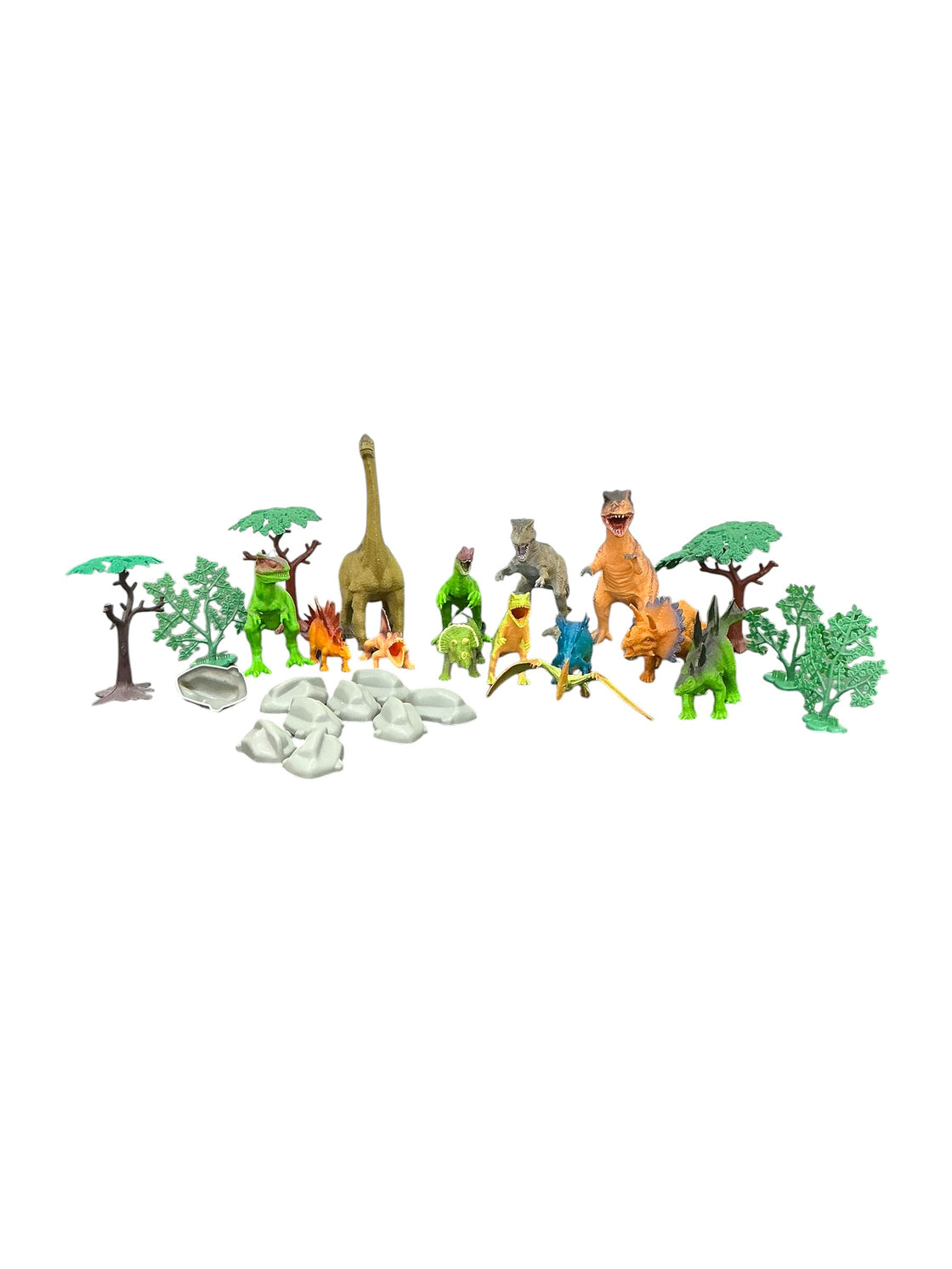 Set de dinosaurios (ANIMAL ZONE)