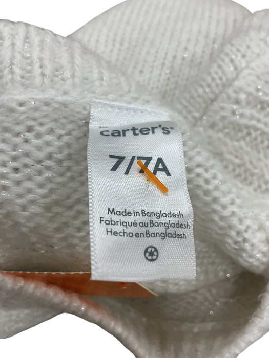 Vestido para niña 7/7A (CARTER'S)