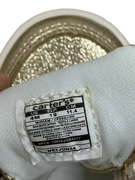 Tenis para bebé 4M (CARTER´S)
