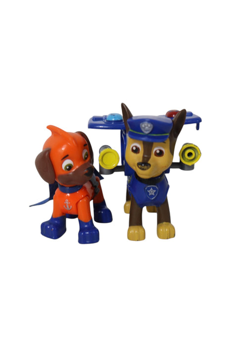 Chase y zuma super pups (PAW PATROL)