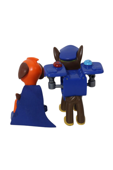 Chase y zuma super pups (PAW PATROL)