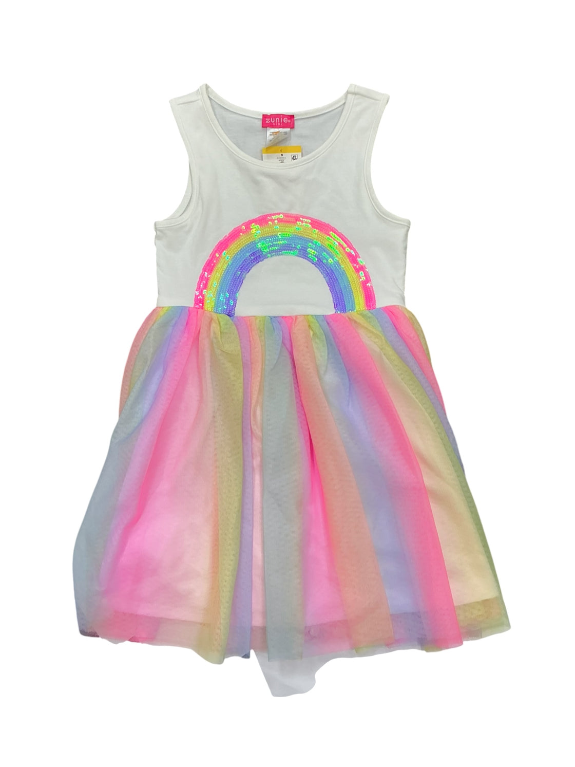Vestido para niñ@ 6 (ZUNIE)