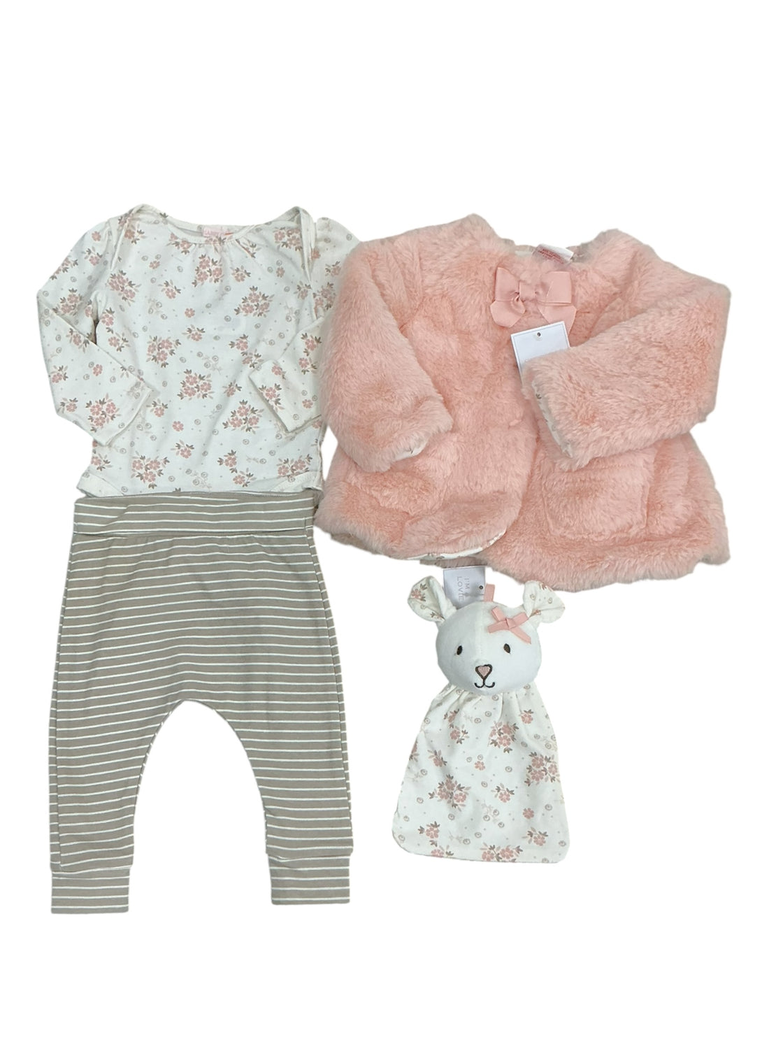 Conjuto para bebé 3-6M (SHABBY CHIC)