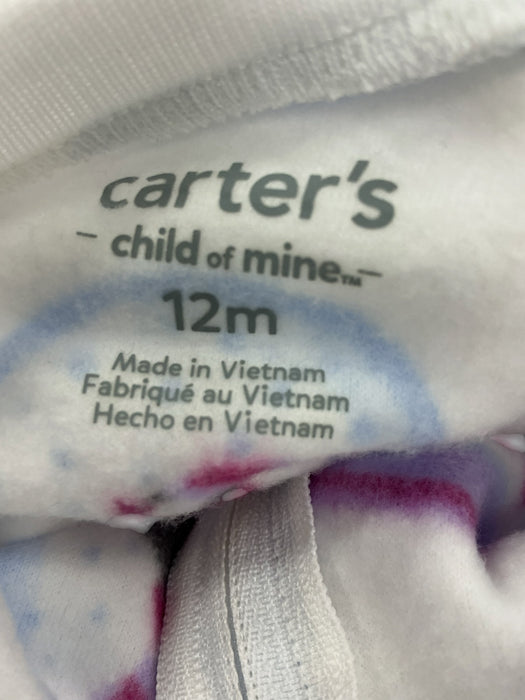 Dúo de mamelucos para bebé 12m (CARTER'S)
