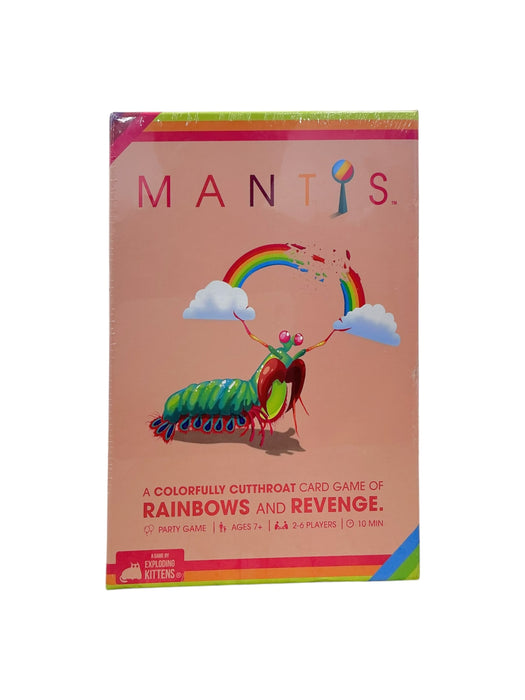Juego de cartas Mantis (EXPLODING KITTENS)