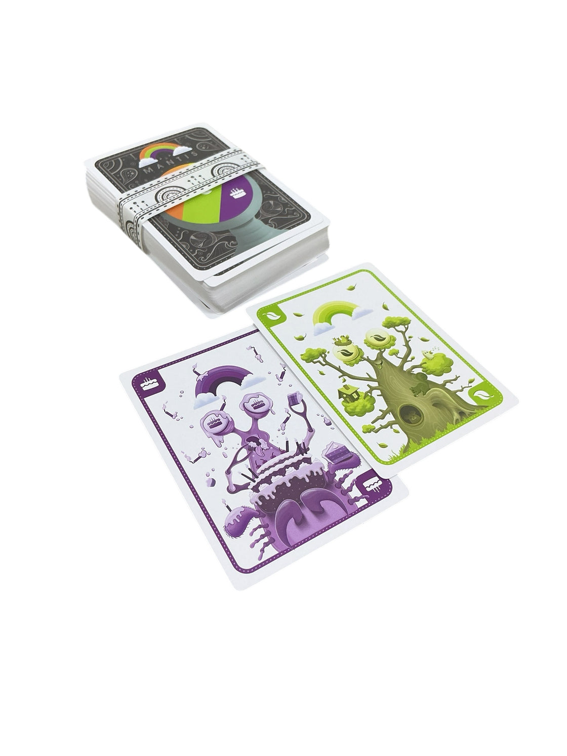 Juego de cartas Mantis (EXPLODING KITTENS)