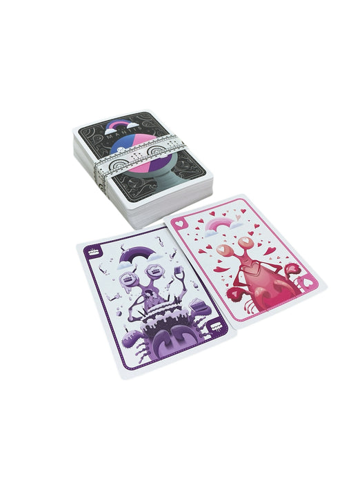 Juego de cartas Mantis (EXPLODING KITTENS)