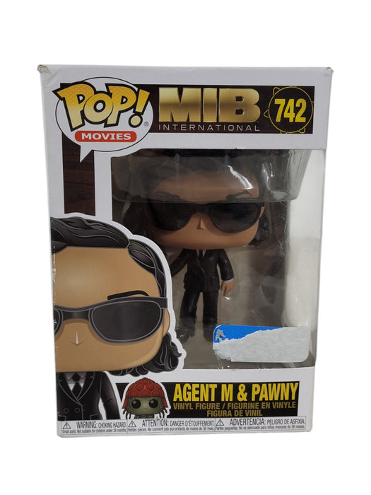 Agent M & Pawny (FUNKO)