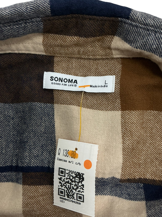 Camisa L (SONOMA)