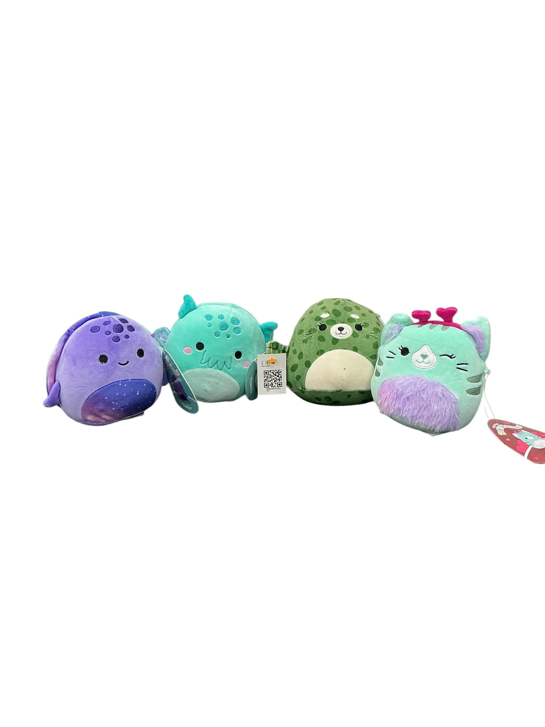 Set de peluches (SQUISHMALLOWS)