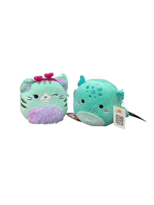 Set de peluches (SQUISHMALLOWS)