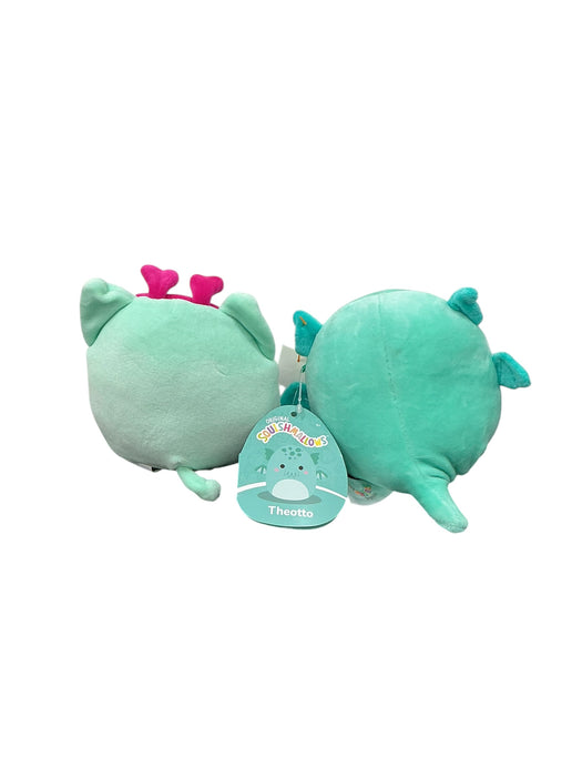 Set de peluches (SQUISHMALLOWS)