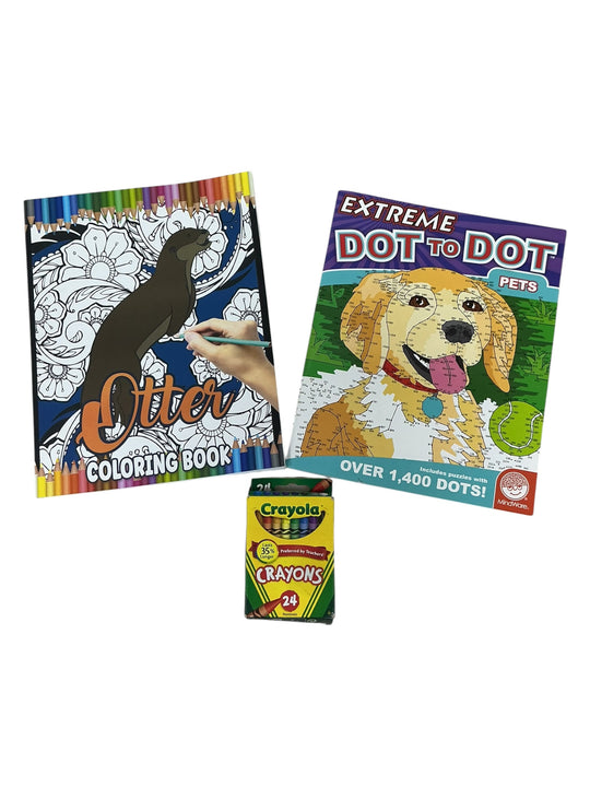 Libros de Colorear para niñ@ (CRAYOLA)