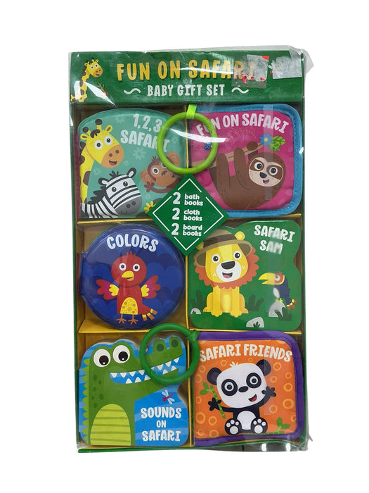 Set de libros para bebé (KIDSBOOKS)