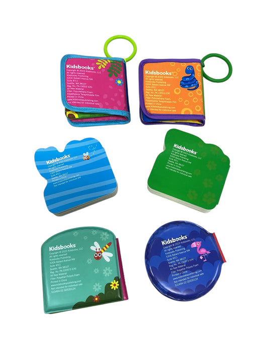 Set de libros para bebé (KIDSBOOKS)
