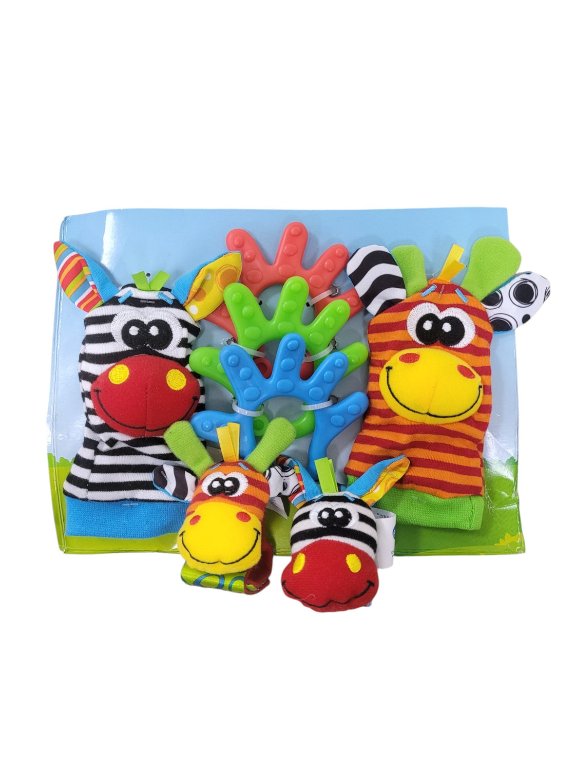 Set de marionetas para bebé (PLAYGRO)