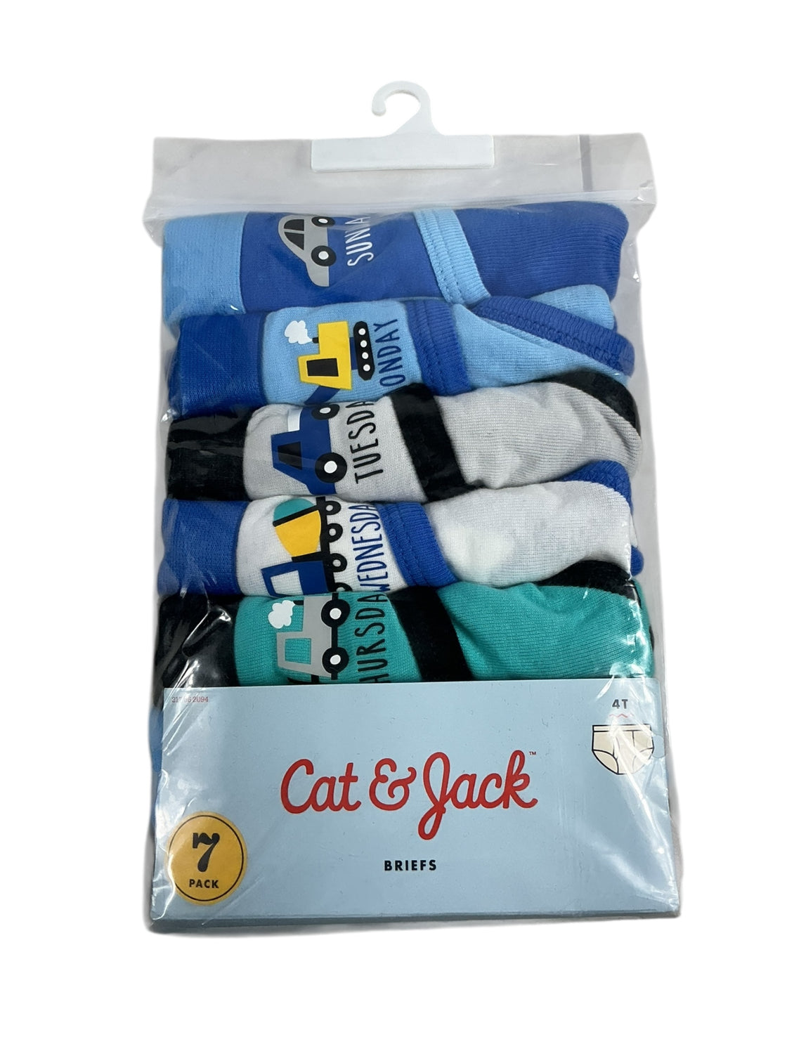 Set de ropa interior para niñ@ (CAT & JACK)