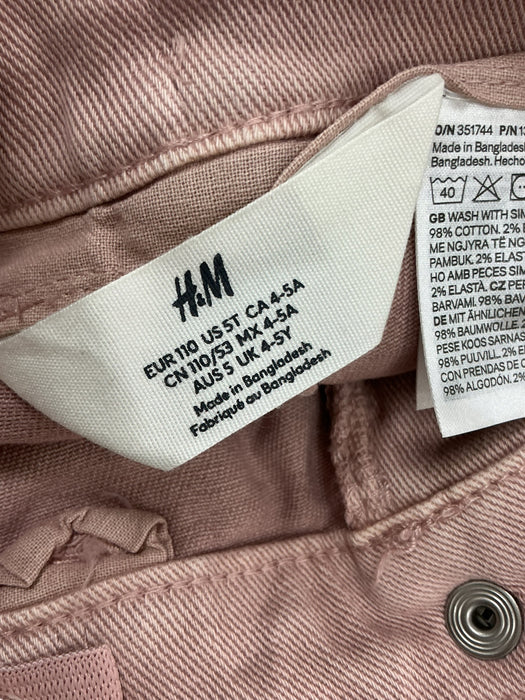Pantalón para niña 5T (H&M)