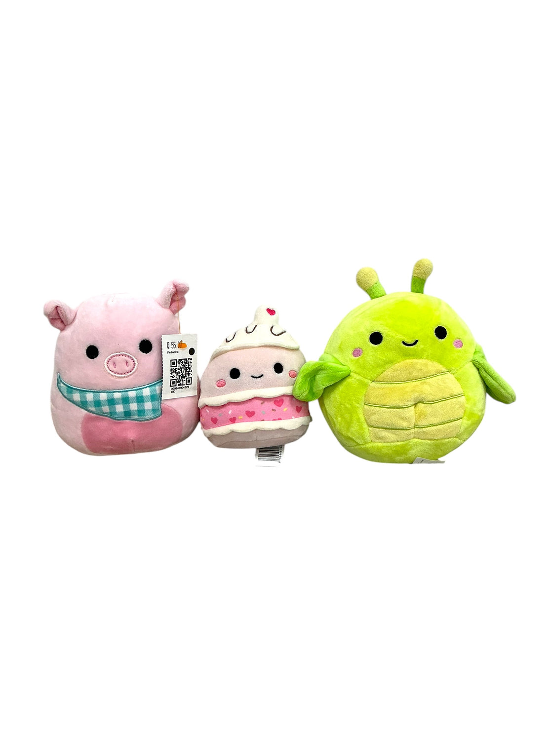 Set de peluches (SQUISHMALLOWS)