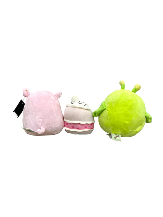 Set de peluches (SQUISHMALLOWS)