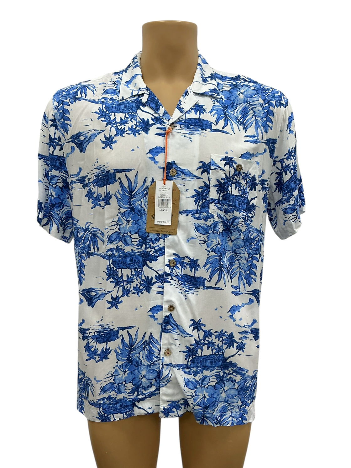 Camisa L (WEATHERPROOF)