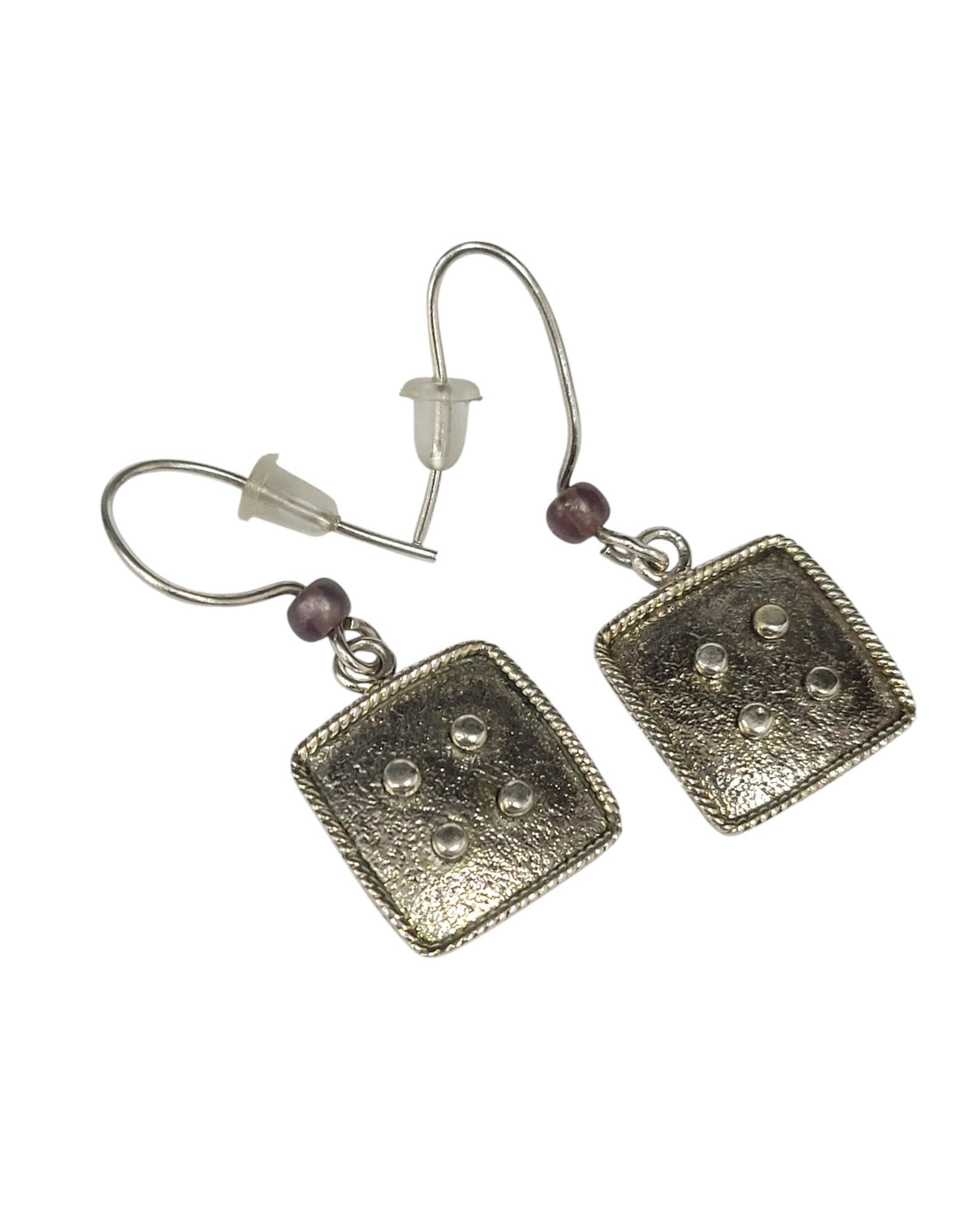 Arete de plata (925)