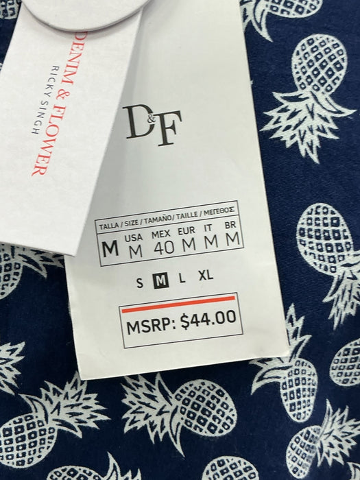 Camisa M (DENIM & FLOWER)